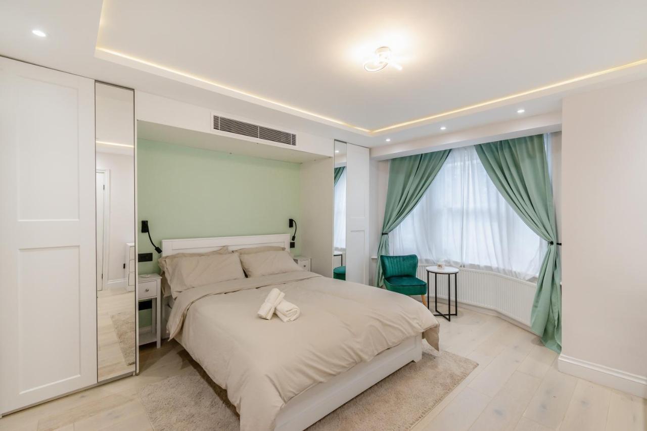 Modern Garden Flat With Private Parking Daire Londra Dış mekan fotoğraf