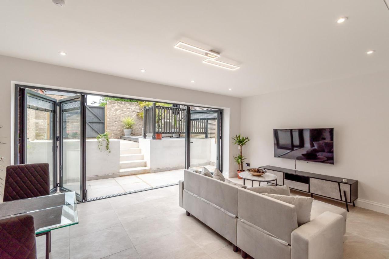 Modern Garden Flat With Private Parking Daire Londra Dış mekan fotoğraf
