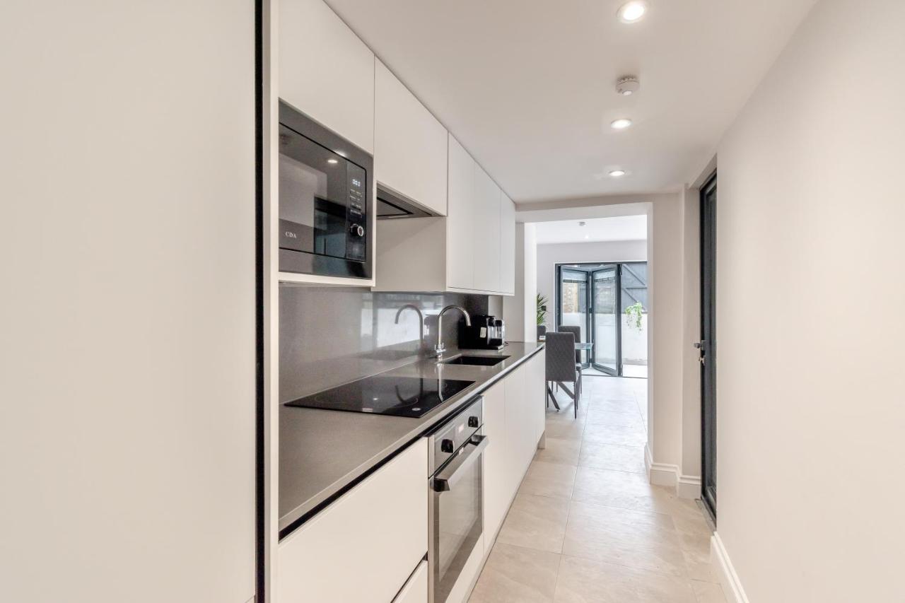 Modern Garden Flat With Private Parking Daire Londra Dış mekan fotoğraf